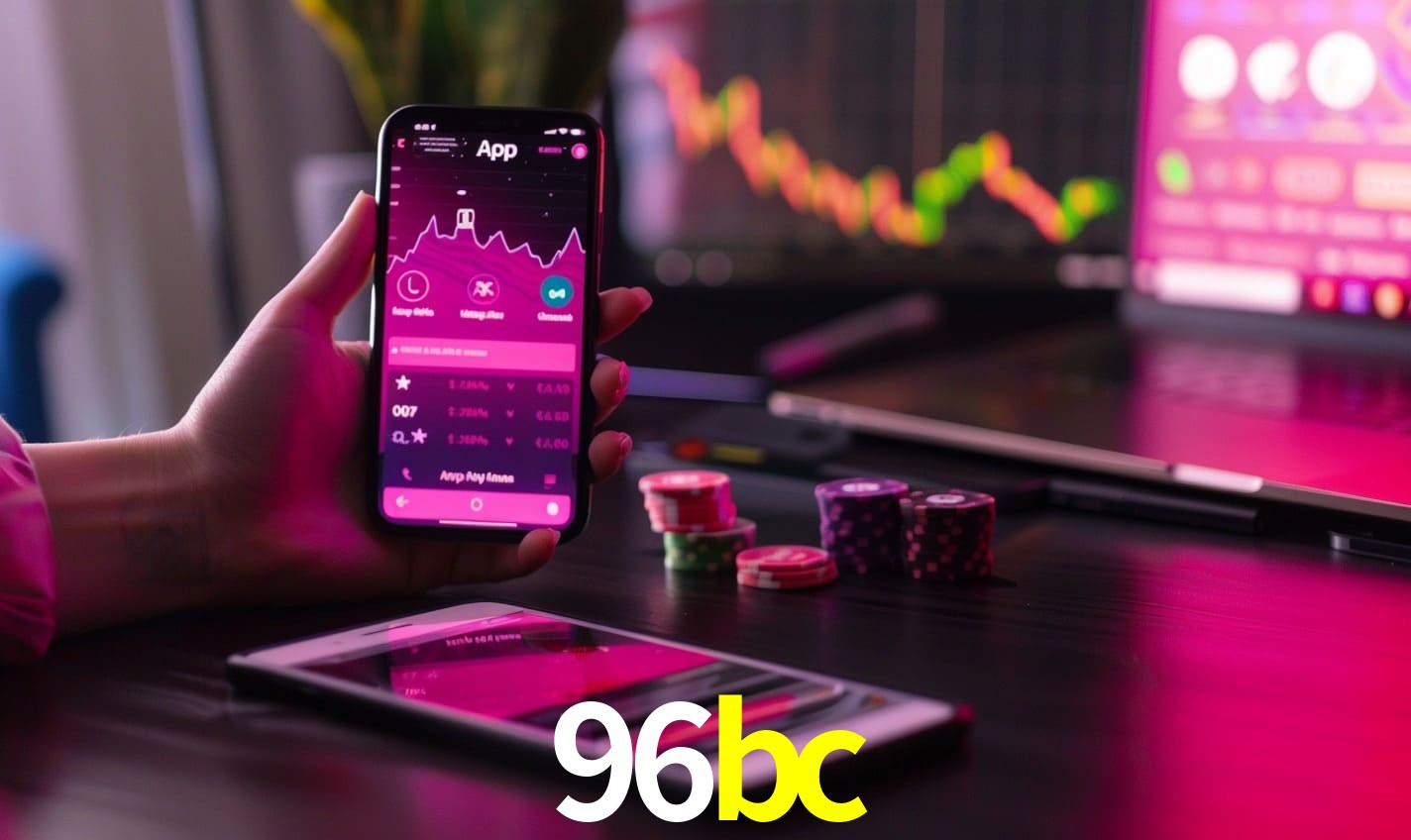 Recursos Exclusivos do App 96bc - Modo Offline, Login Biométrico